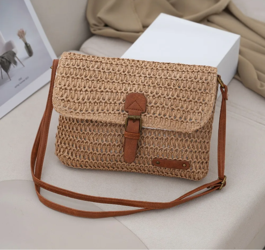 Emily™ Woven Crossbody Bag