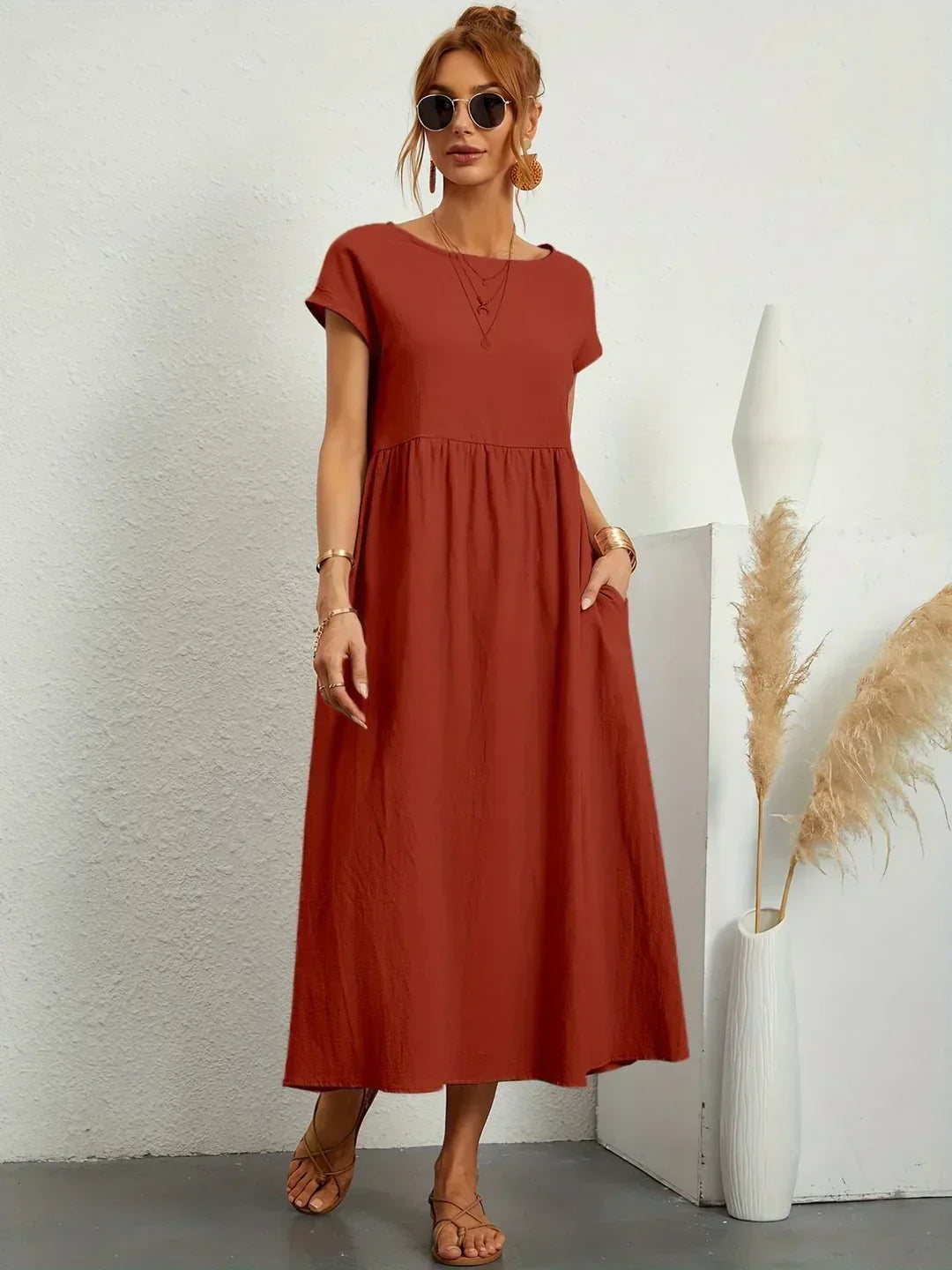 Gabriella | Elegant Midi Dress
