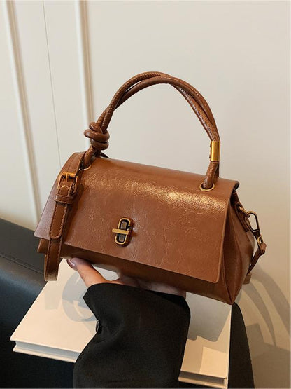EMMA™ - Stylish Small Satchel with Crossbody Shoulder Bag