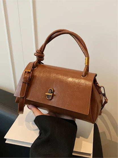 SHAINA™ - Casual Flip Cover Small Satchel Bag Crossbody Shoulder Bag
