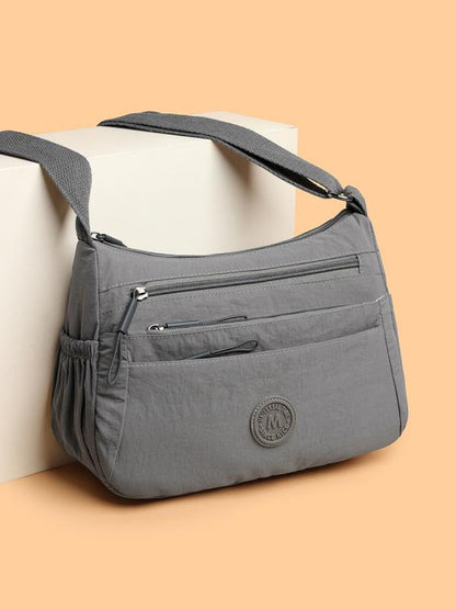 BETINA™ - Women's Solid Color Multi-Pocket Crossbody High-Quality Bag for Daily Use