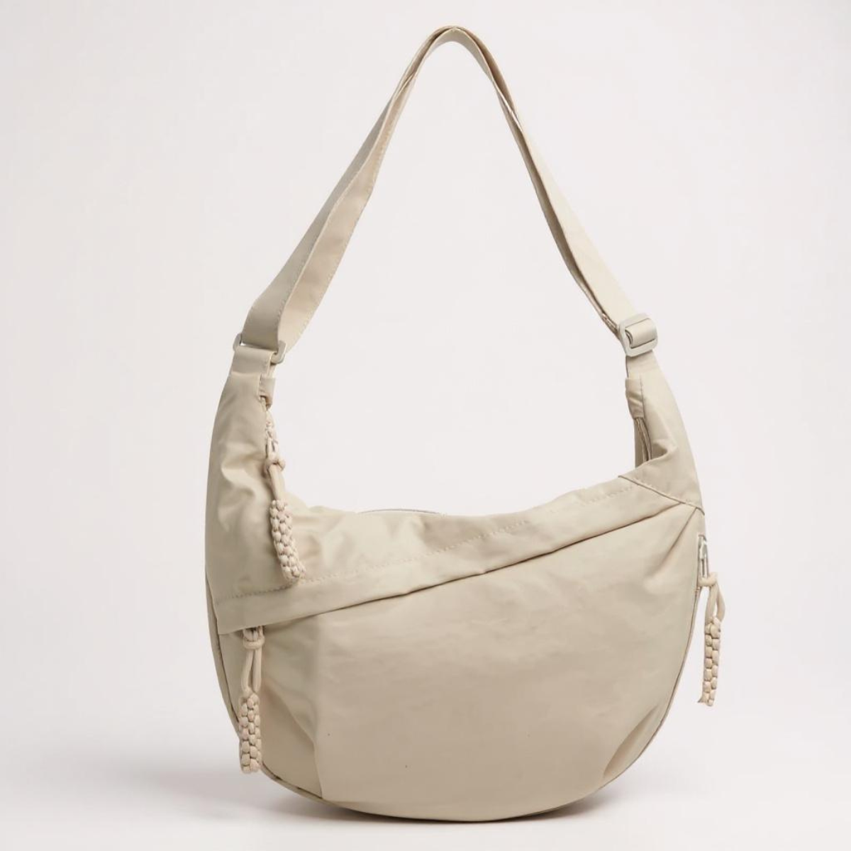 Elena | Beige Shoulder Bag (Limited Stock Available)
