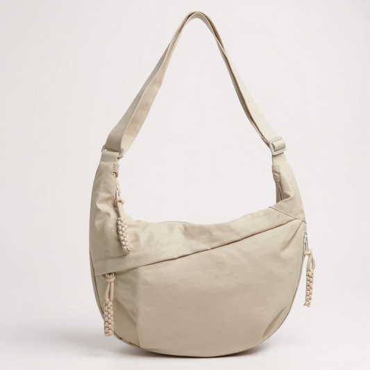 Elena | Beige Shoulder Bag (Limited Stock Available)