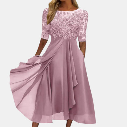 Dita™ | Elegant Lace Dress