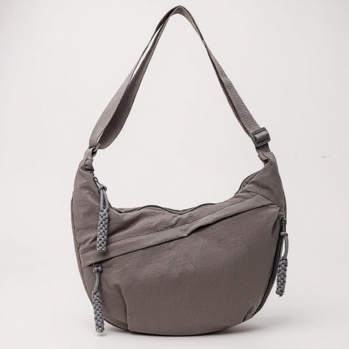 Chiara | Gray Crossbody Bag