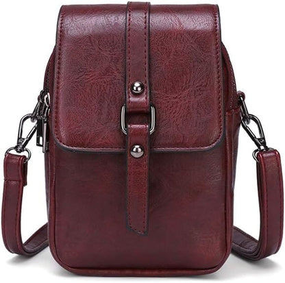 Versatile Soft Leather Handbag for Women