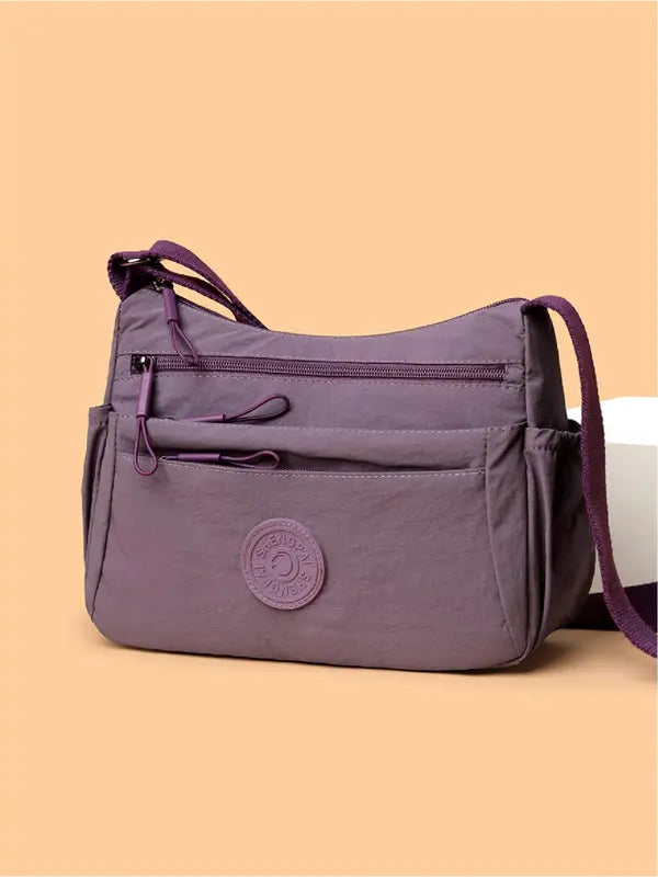BETINA™ - Women's Solid Color Multi-Pocket Crossbody High-Quality Bag for Daily Use