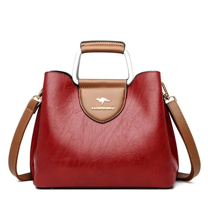 Stylish Leather Handbag