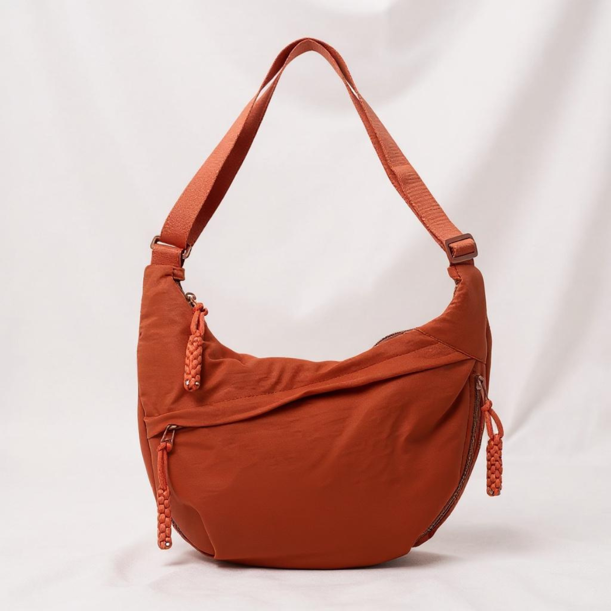Gioia | Tangerine Crossbody Bag