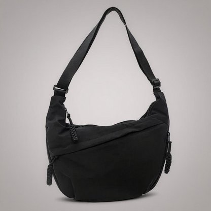 Aria | Sleek Black Crossbody Bag