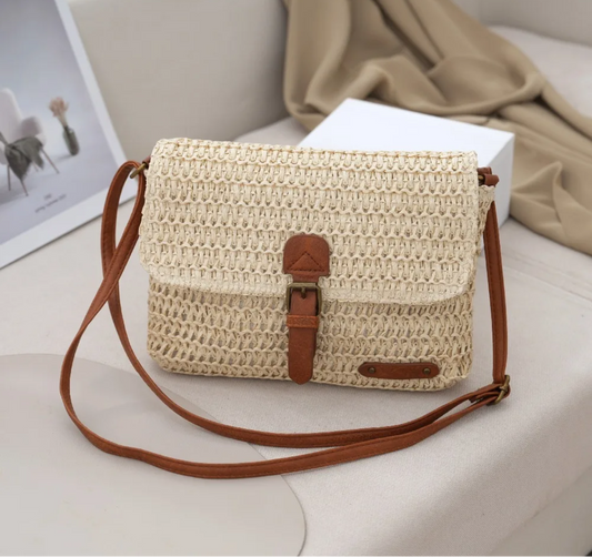 Emily™ Woven Crossbody Bag
