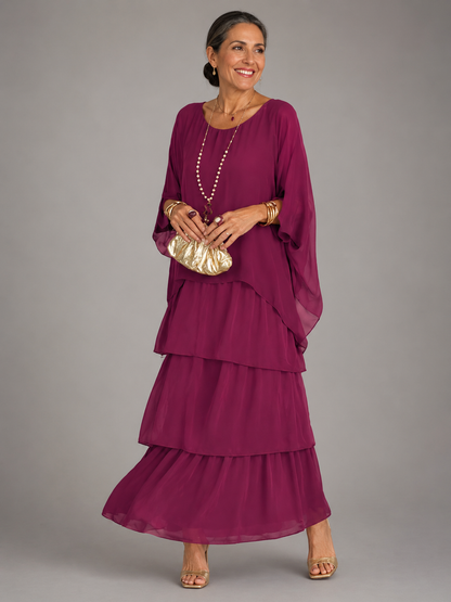 Lara™ | Elegant, flowing maxi dress