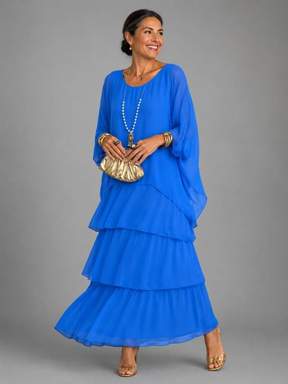 Lara™ | Elegant, flowing maxi dress