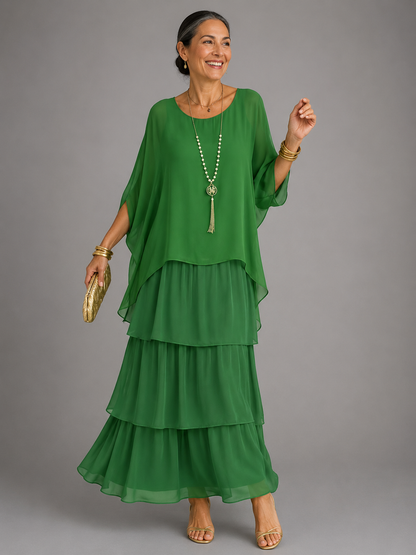 Lara™ | Elegant, flowing maxi dress