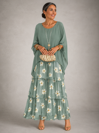 Lara™ | Elegant, flowing maxi dress