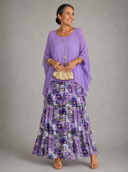 Lara™ | Elegant, flowing maxi dress