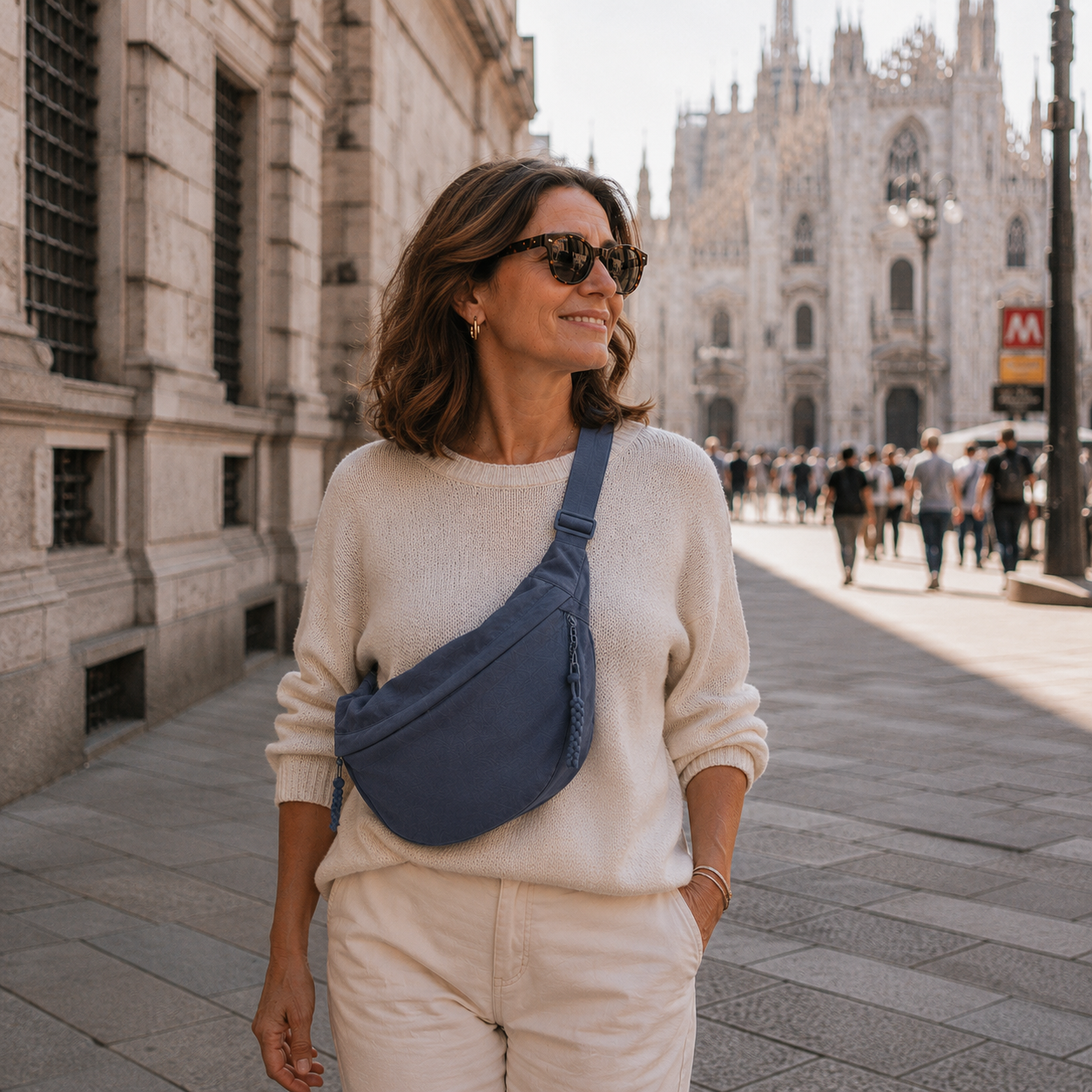 Mara | Stylish Blue Shoulder Bag