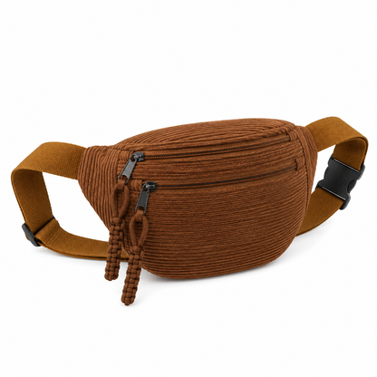 Petra | Stylish Corduroy Crossbody Bag