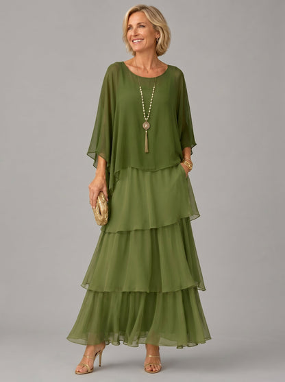 Lara™ | Elegant, flowing maxi dress