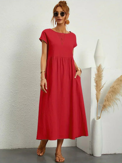 Gabriella | Elegant Midi Dress