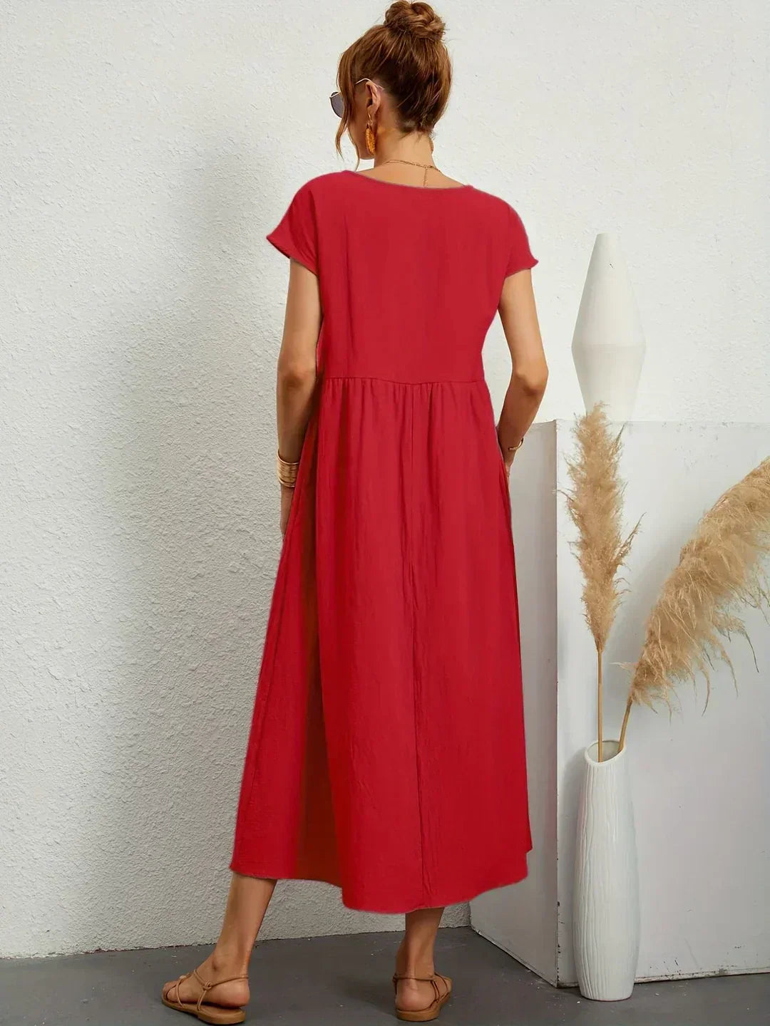 Gabriella | Elegant Midi Dress