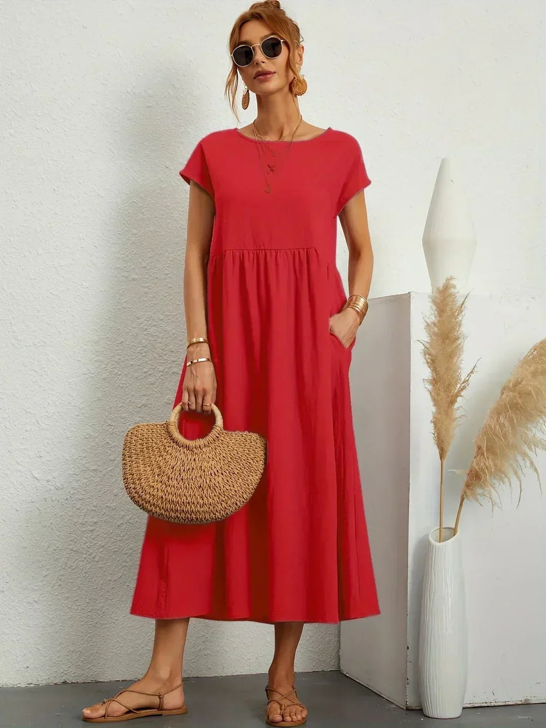 Gabriella | Elegant Midi Dress