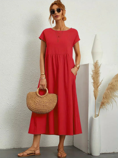 Gabriella | Elegant Midi Dress