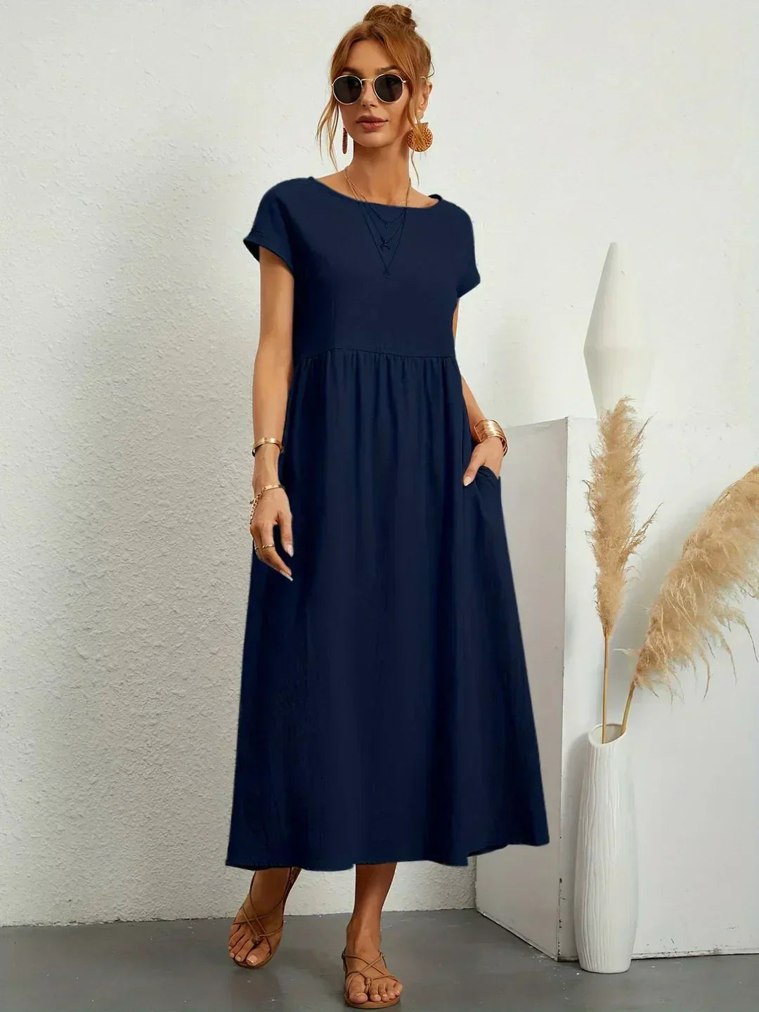 Gabriella | Elegant Midi Dress