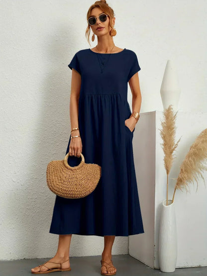 Gabriella | Elegant Midi Dress