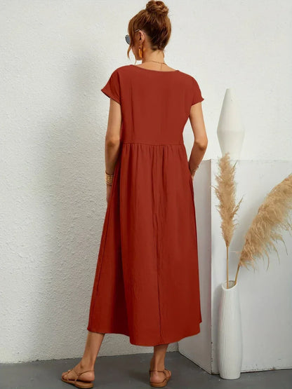 Gabriella | Elegant Midi Dress