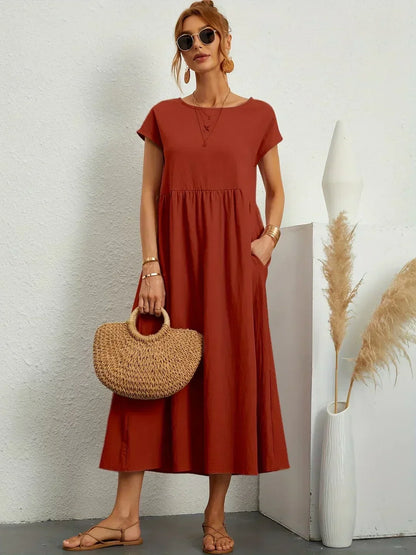Gabriella | Elegant Midi Dress