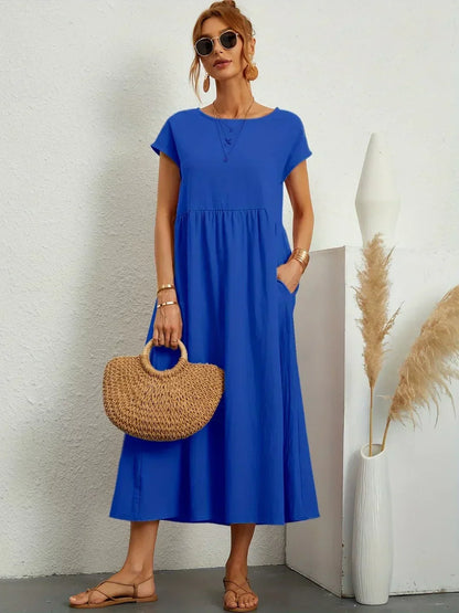 Gabriella | Elegant Midi Dress