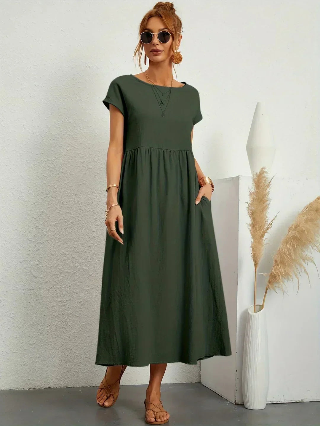 Gabriella | Elegant Midi Dress