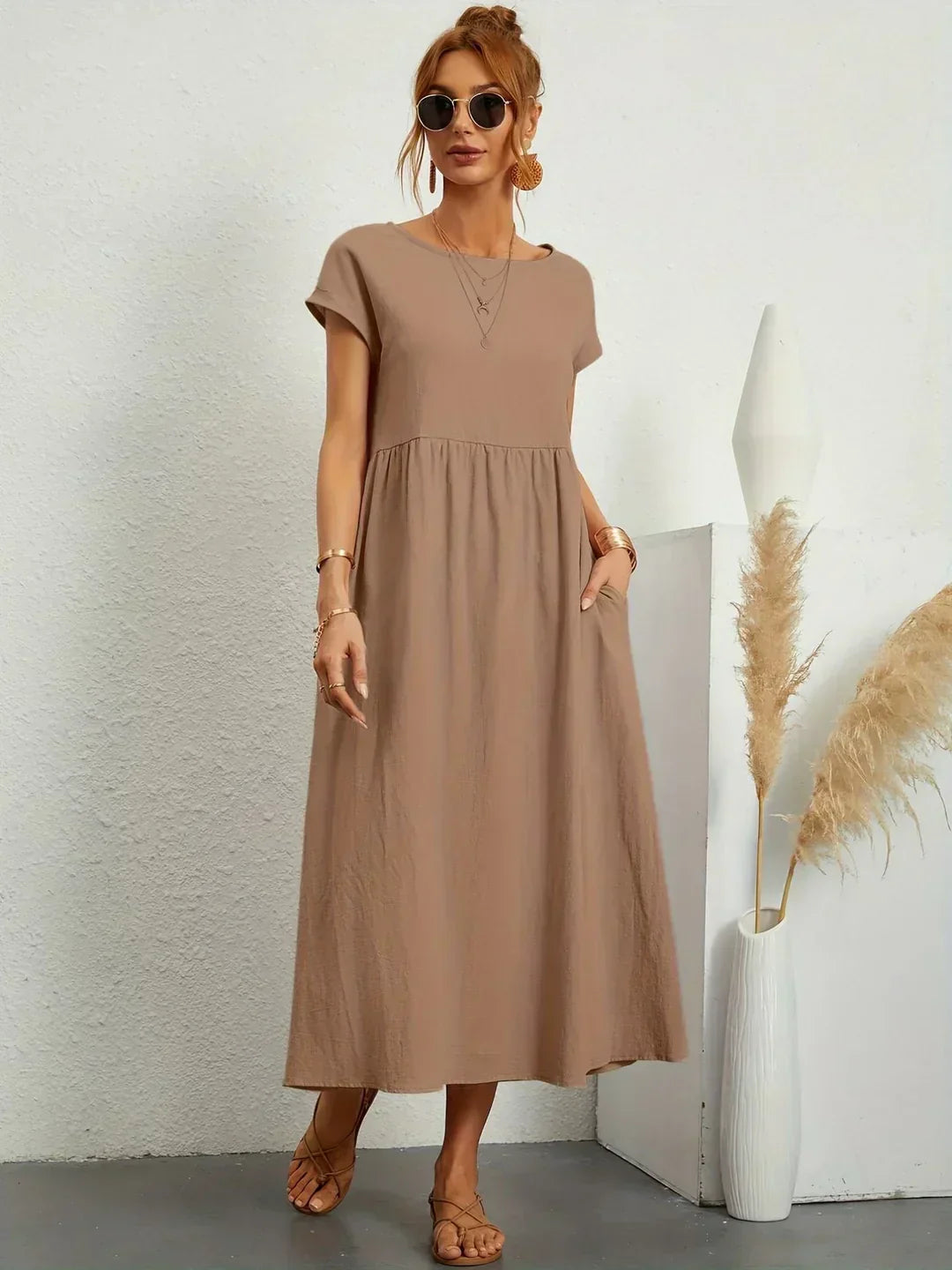 Gabriella | Elegant Midi Dress