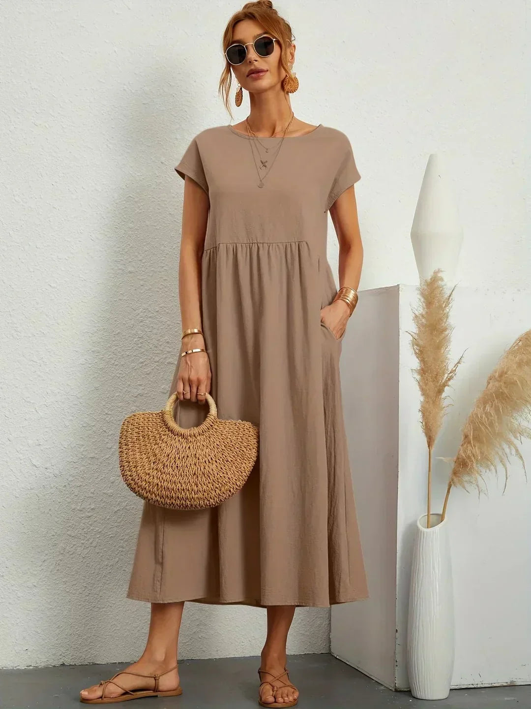 Gabriella | Elegant Midi Dress
