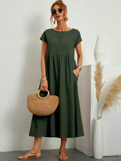 Gabriella | Elegant Midi Dress