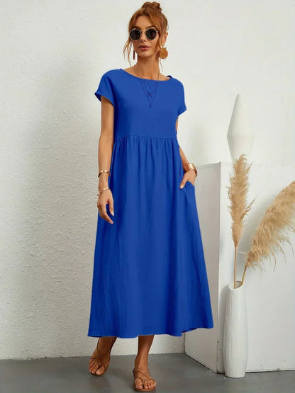 Gabriella | Elegant Midi Dress