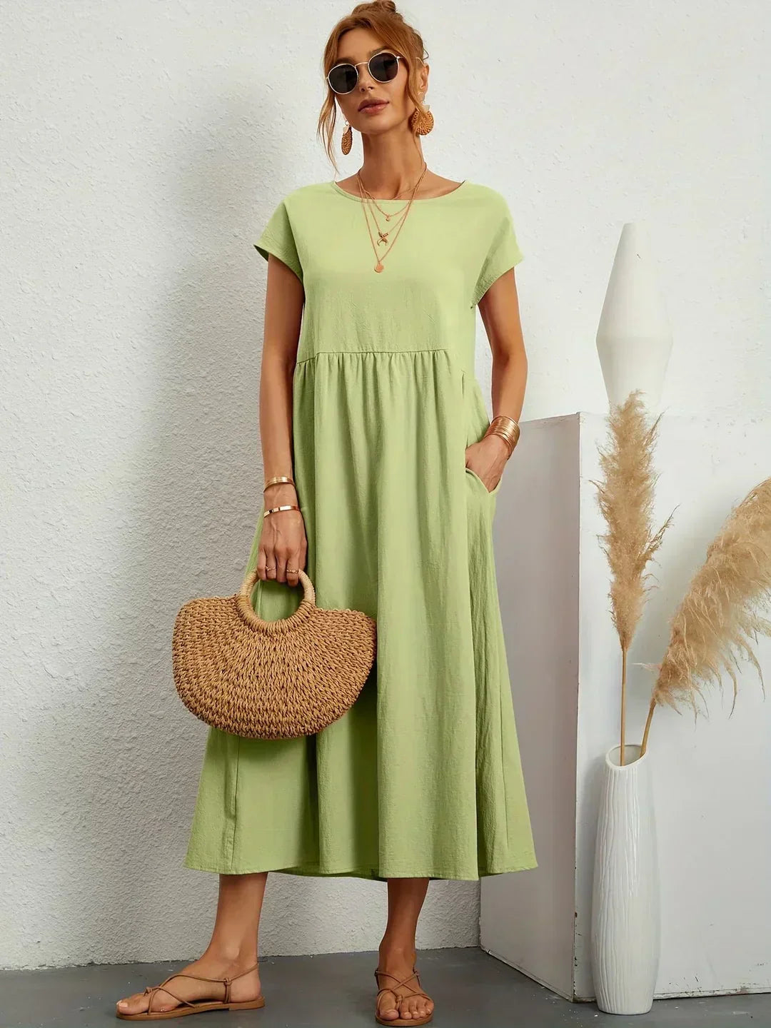 Gabriella | Elegant Midi Dress