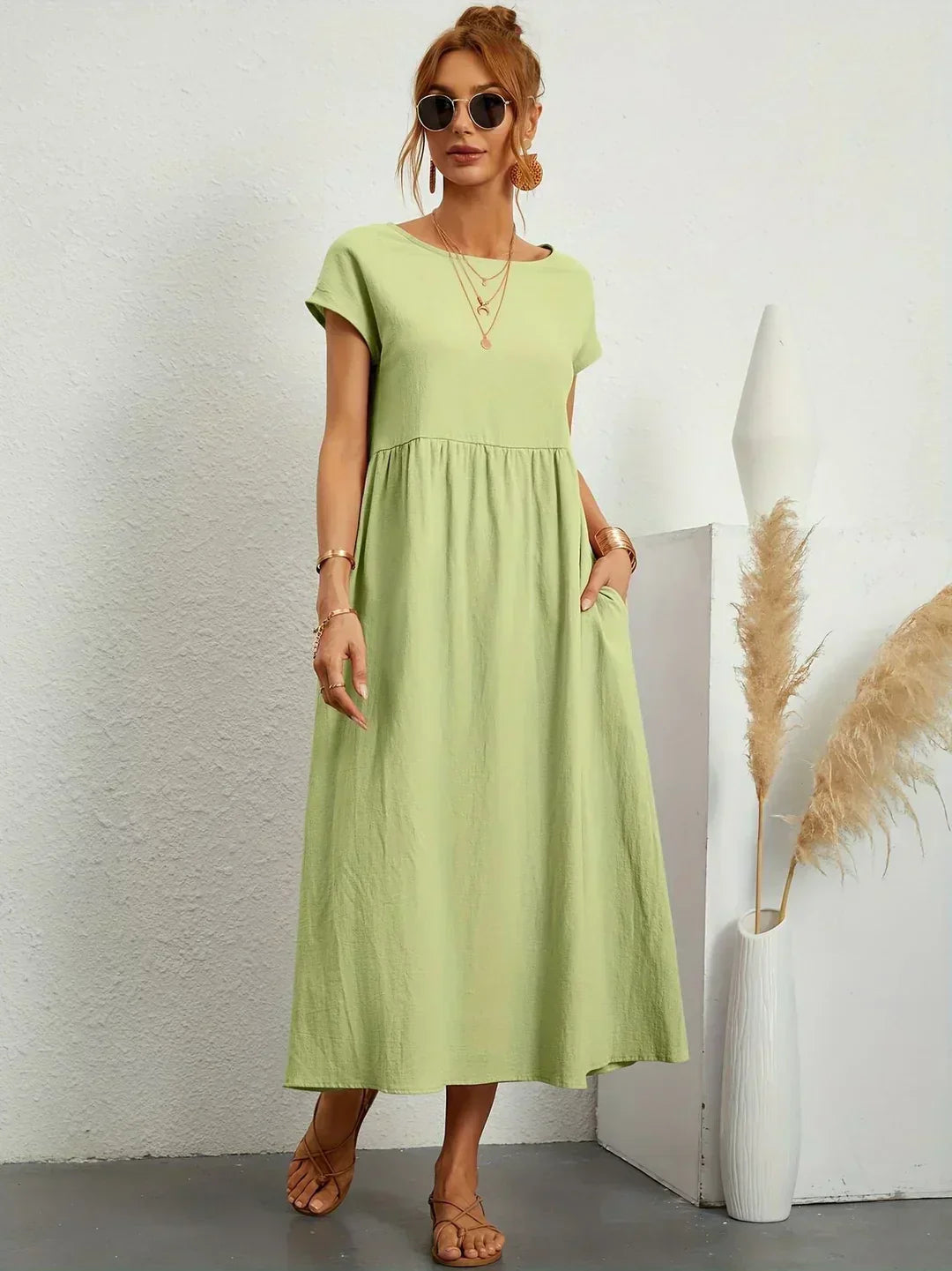 Gabriella | Elegant Midi Dress