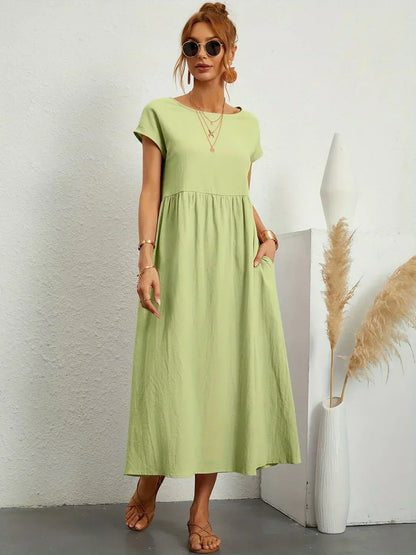 Gabriella | Elegant Midi Dress