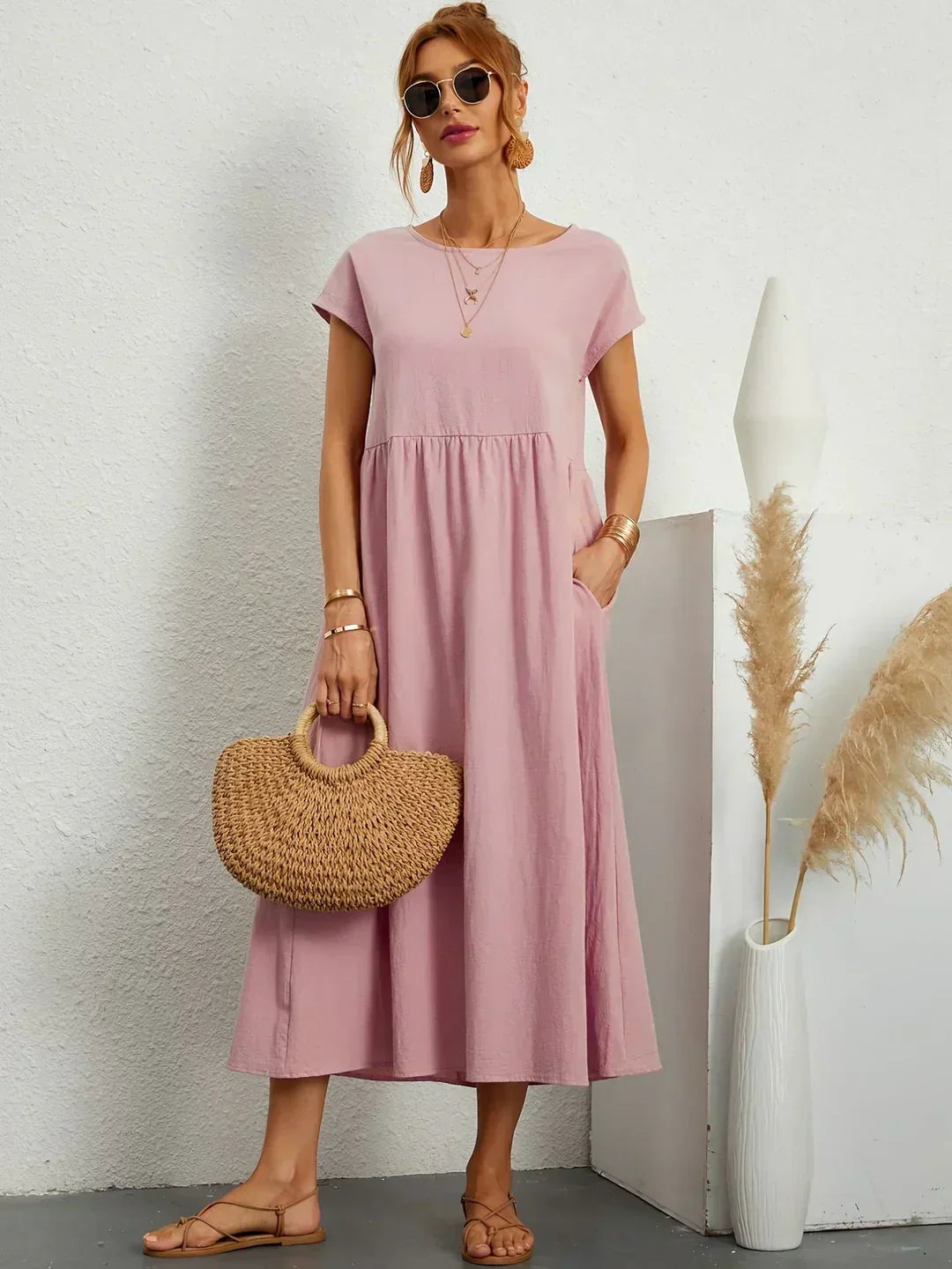 Gabriella | Elegant Midi Dress