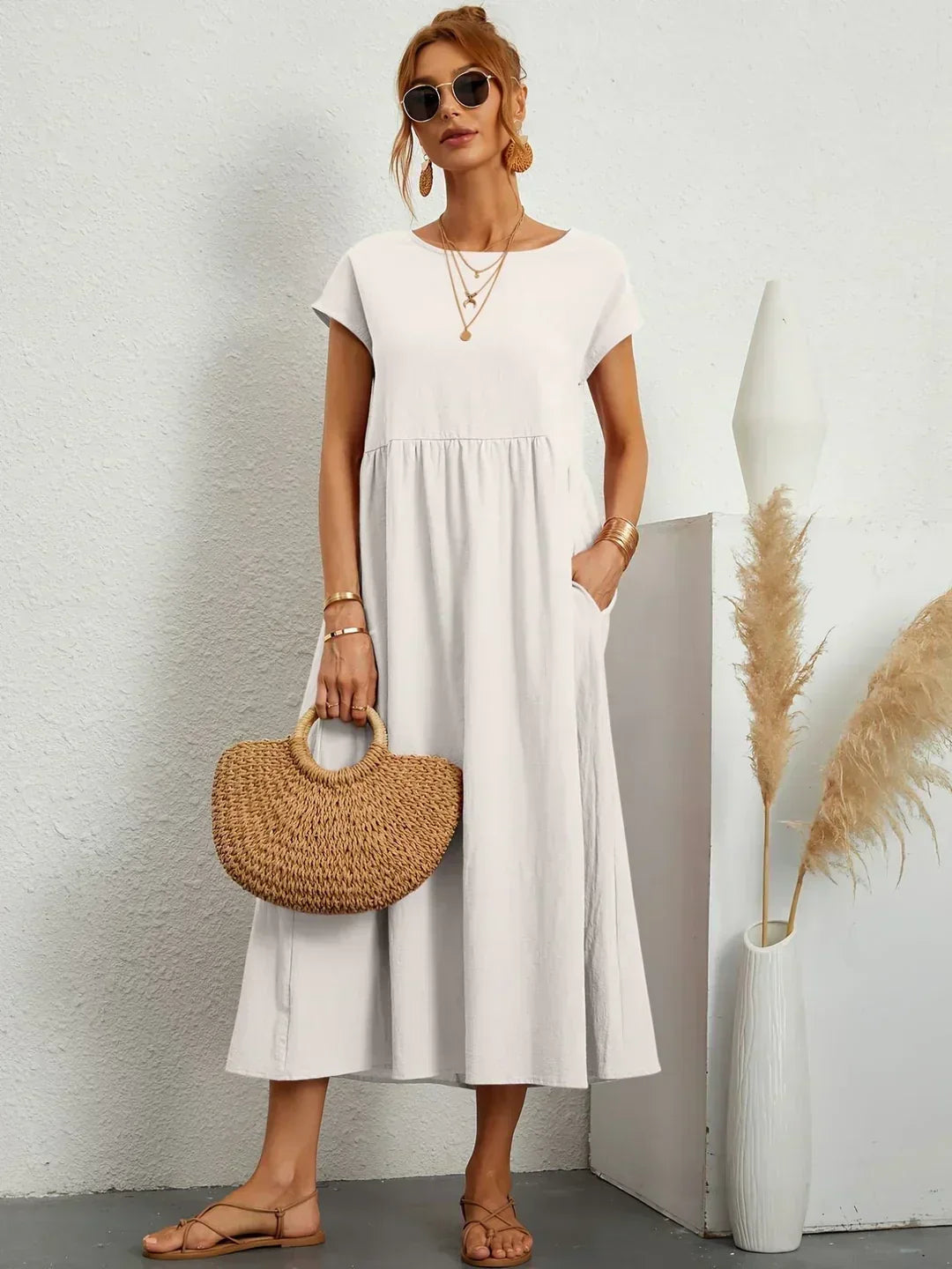 Gabriella | Elegant Midi Dress