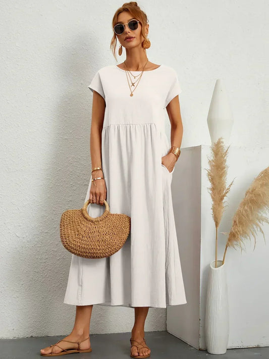 Gabriella | Elegant Midi Dress