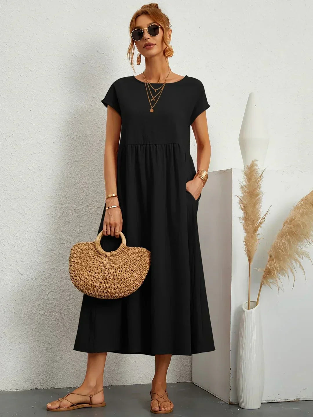Gabriella | Elegant Midi Dress