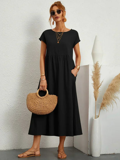 Gabriella | Elegant Midi Dress
