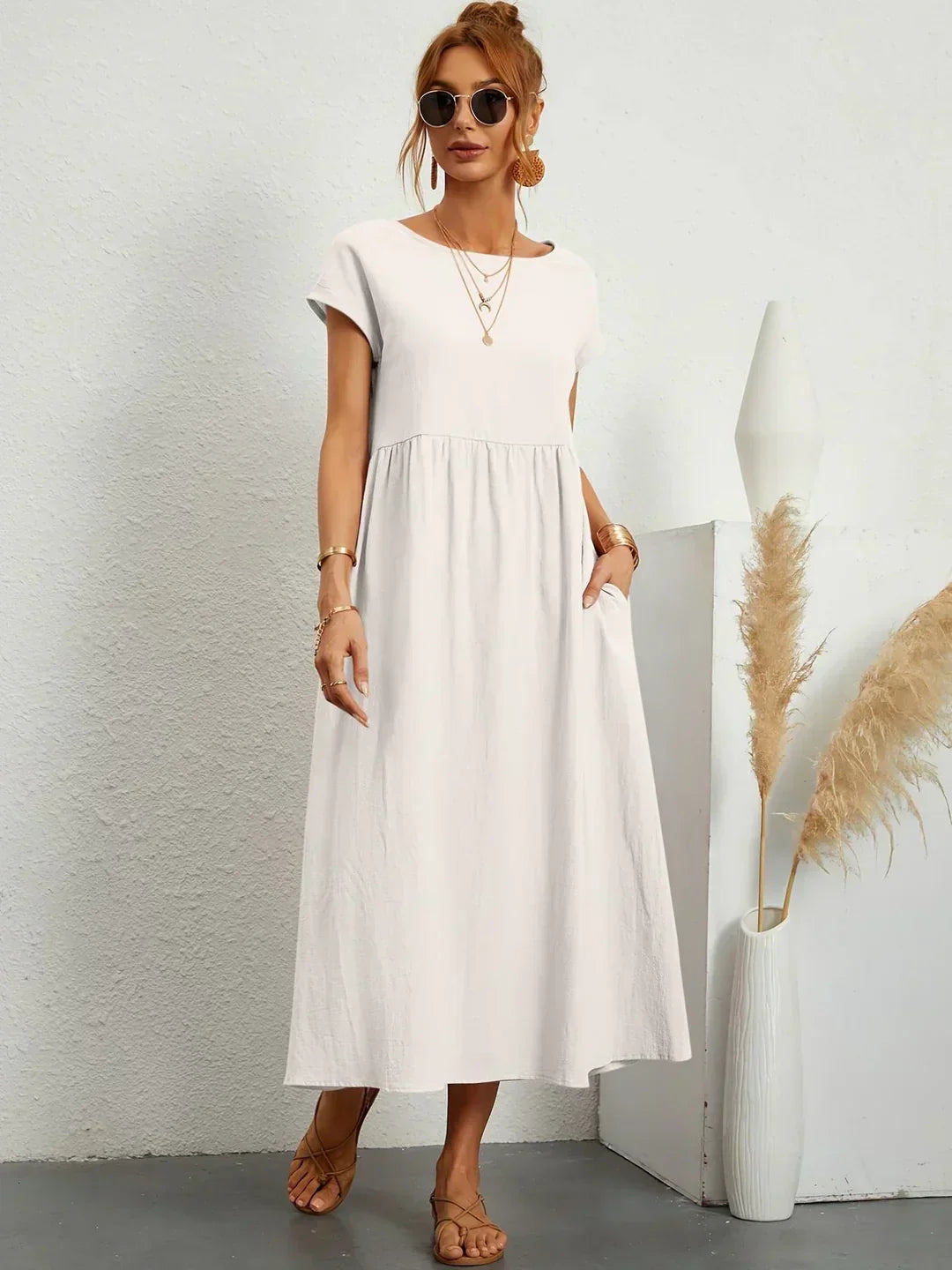 Gabriella | Elegant Midi Dress