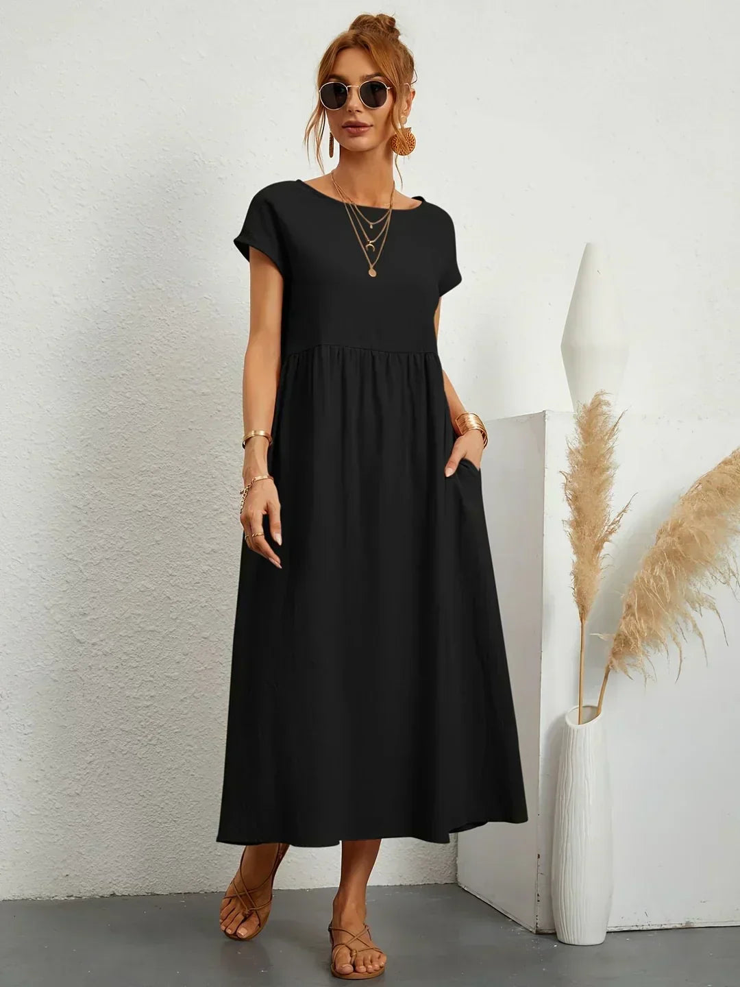 Gabriella | Elegant Midi Dress