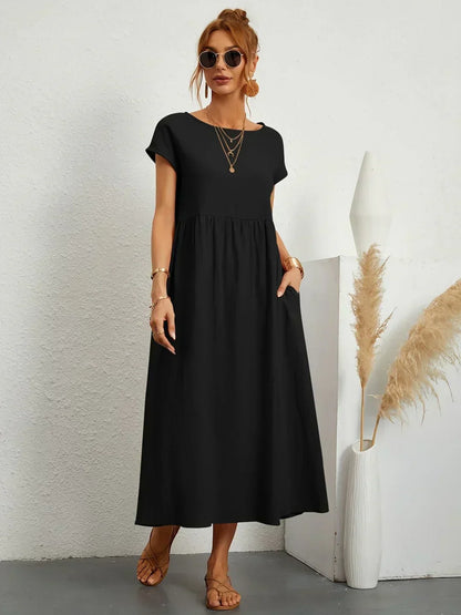 Gabriella | Elegant Midi Dress