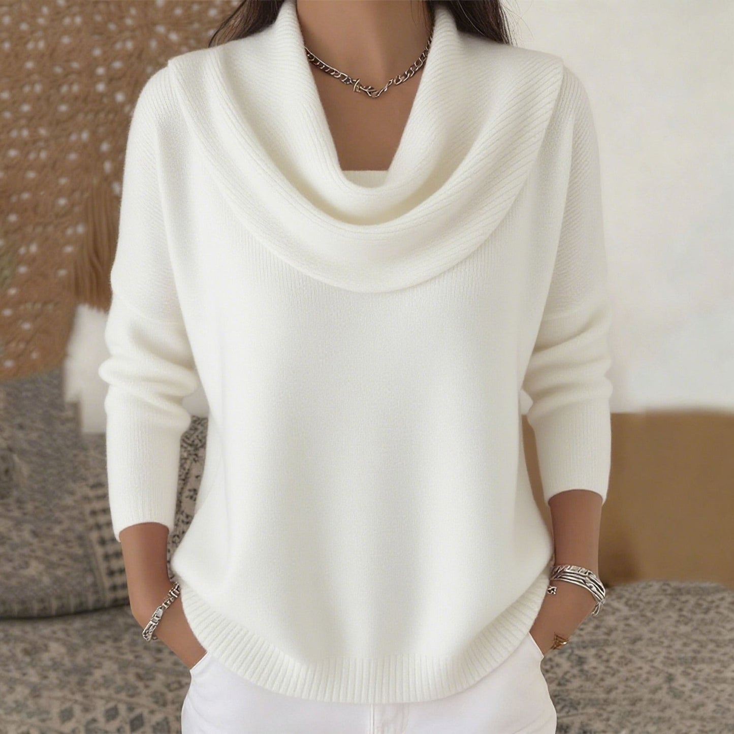 Vionne™ - Jumper with Collar
