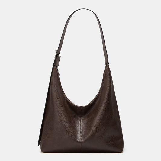 DESIREE™ - Women’s Solid Color PU Leather Shoulder Bag Versatile Daily Shopping & Work Bag